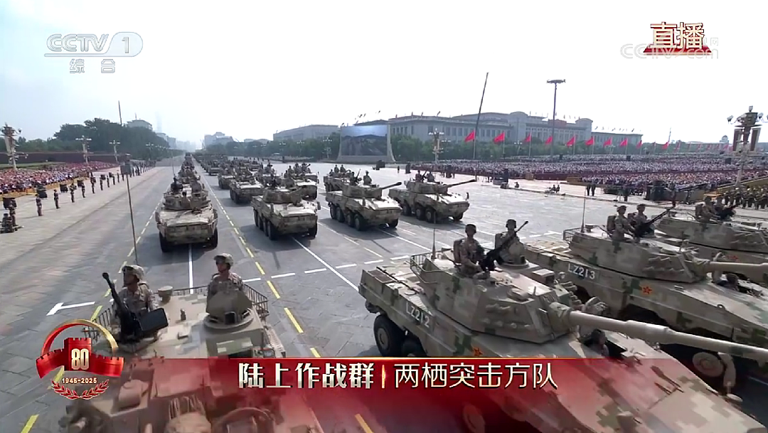 九三阅兵全程回顾!过于先进武器“科幻”,威震全球(组图) - 64
