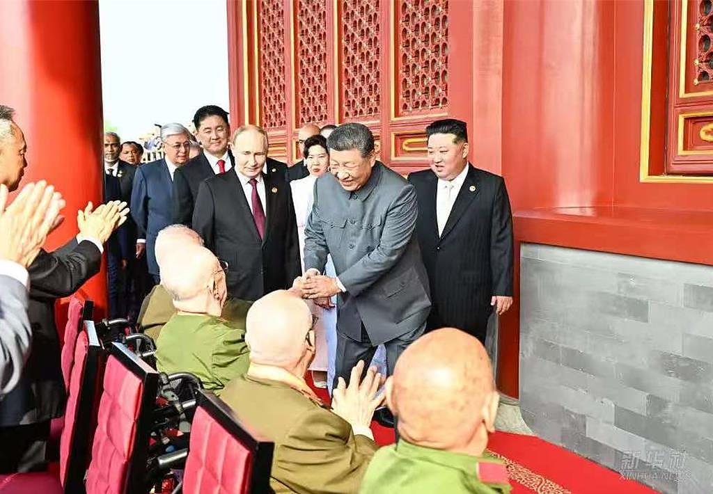 大陆九三历史性大阅兵!大陆官媒:向世界发出10个强烈信号(图) - 1