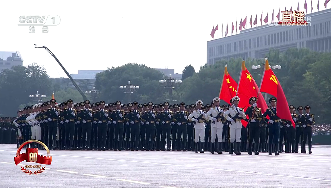 九三阅兵全程回顾!过于先进武器“科幻”,威震全球(组图) - 24