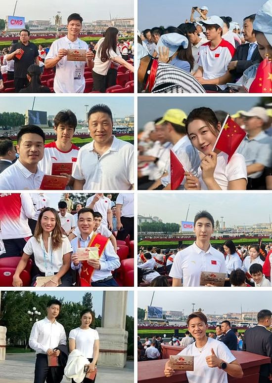 香港名流观礼九三阅兵！霍震霆激动，邝美云低调，张明敏唱中国心（组图） - 28