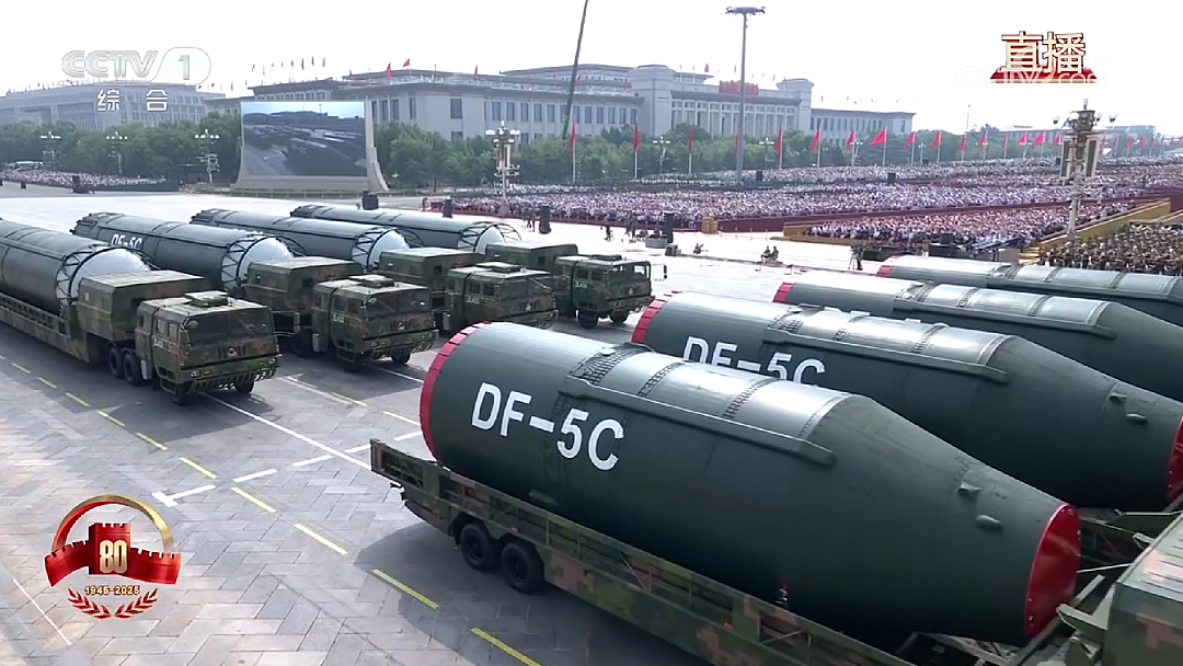 九三阅兵全程回顾!过于先进武器“科幻”,威震全球(组图) - 106