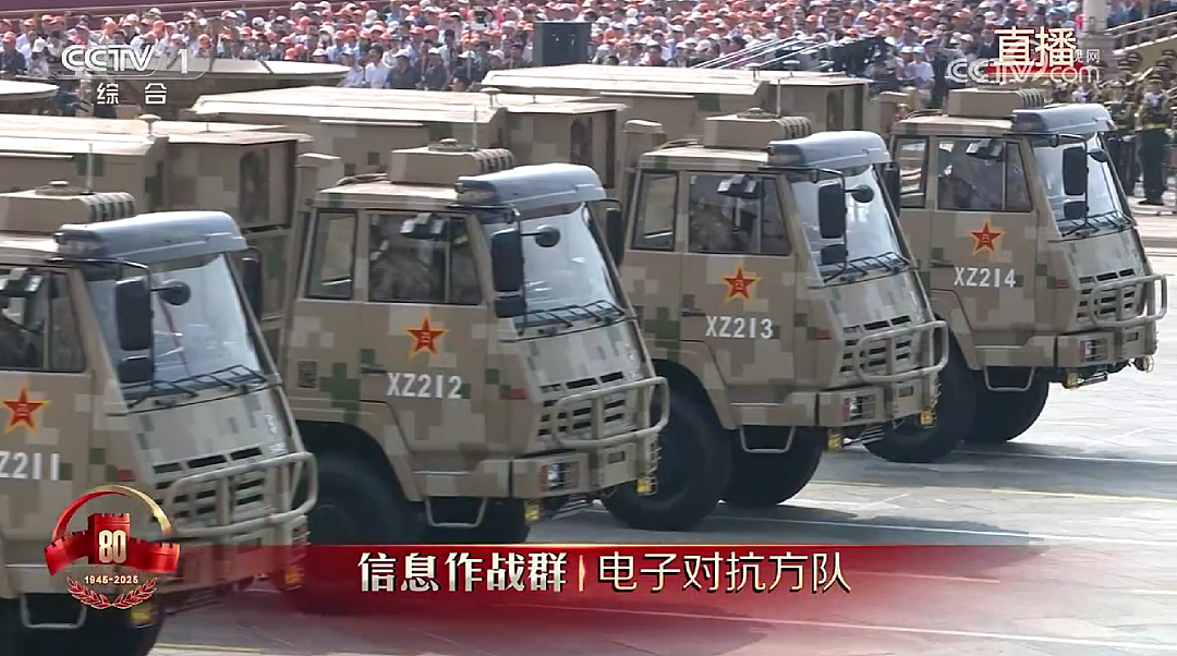 九三阅兵全程回顾!过于先进武器“科幻”,威震全球(组图) - 87