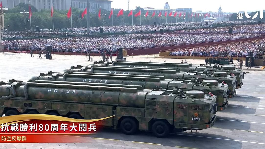 世上最强拦截系统之一红旗-29：可在大气层外击落导弹（组图） - 1