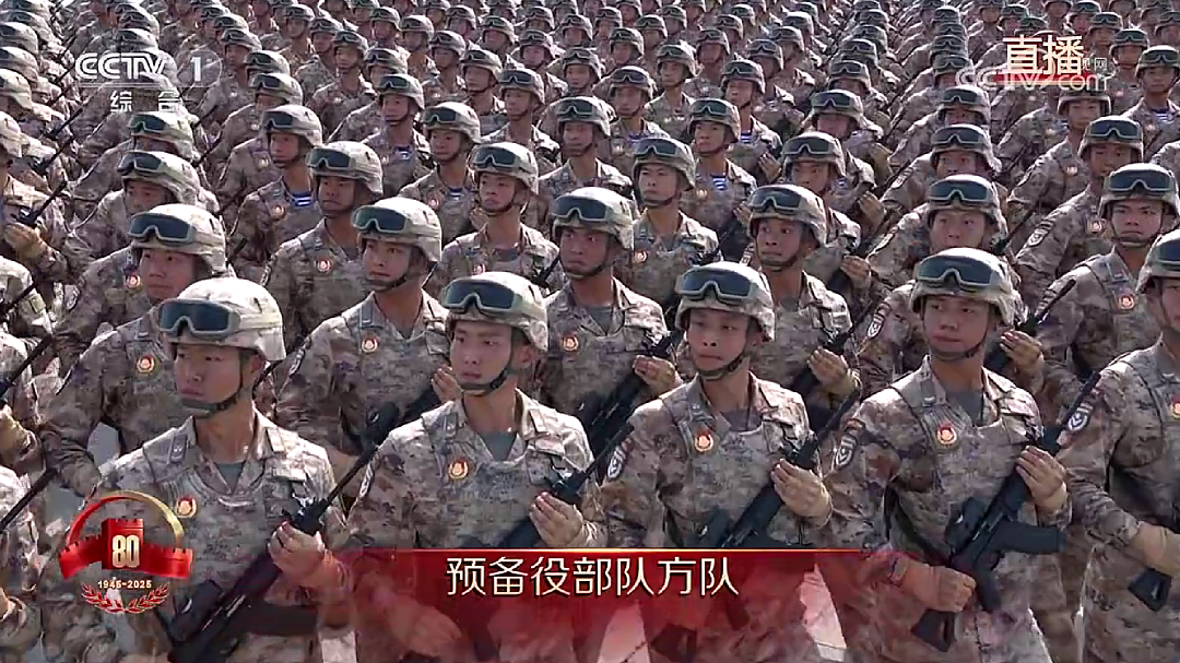 九三阅兵全程回顾!过于先进武器“科幻”,威震全球(组图) - 40