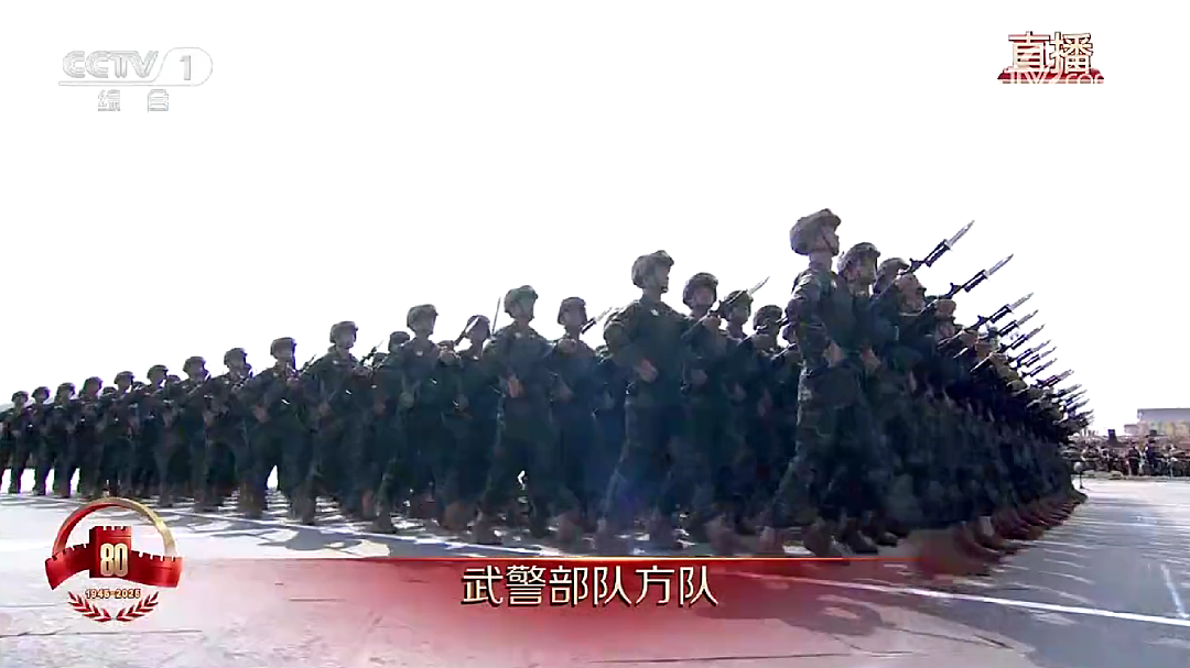 九三阅兵全程回顾!过于先进武器“科幻”,威震全球(组图) - 39