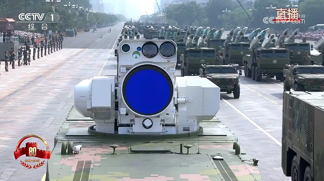九三阅兵全程回顾!过于先进武器“科幻”,威震全球(组图) - 68