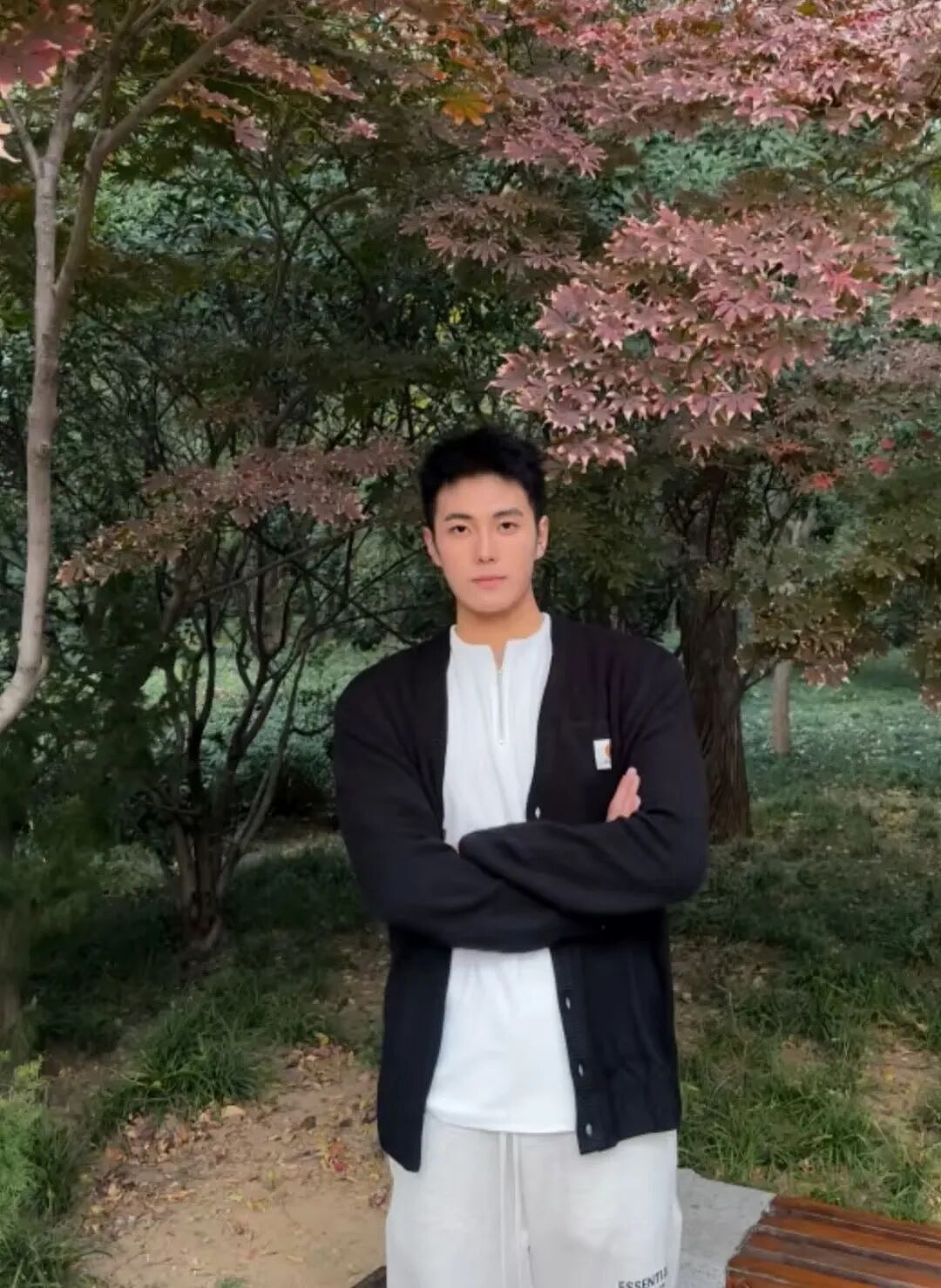 【帅哥】警官学院体育生校草,直男味爆棚,反差感满满...(组图) - 13