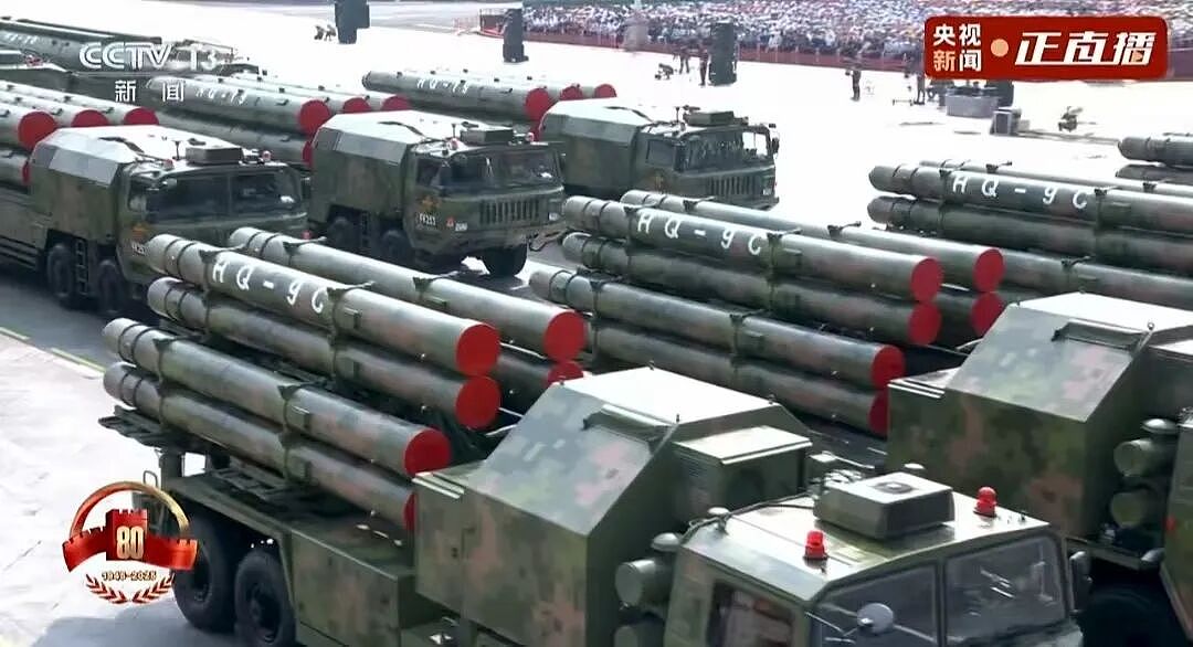 九三阅兵全程回顾!过于先进武器“科幻”,威震全球(组图) - 77