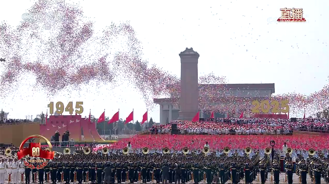 九三阅兵全程回顾!过于先进武器“科幻”,威震全球(组图) - 135