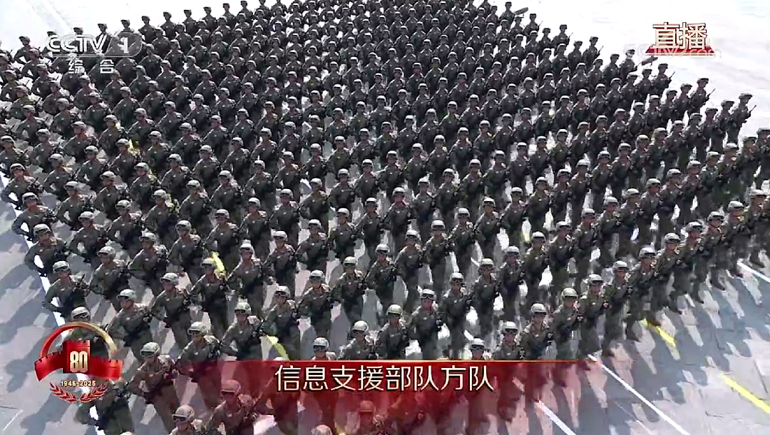 九三阅兵全程回顾!过于先进武器“科幻”,威震全球(组图) - 36