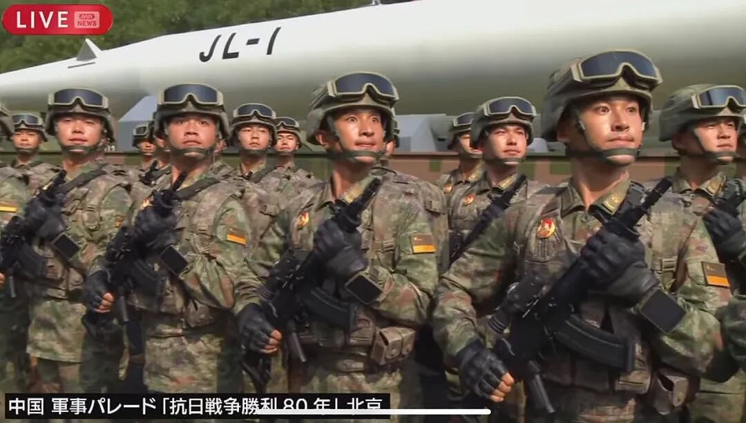 日本网友在线看完了中国93阅兵后，他们竟这样说…（组图） - 10