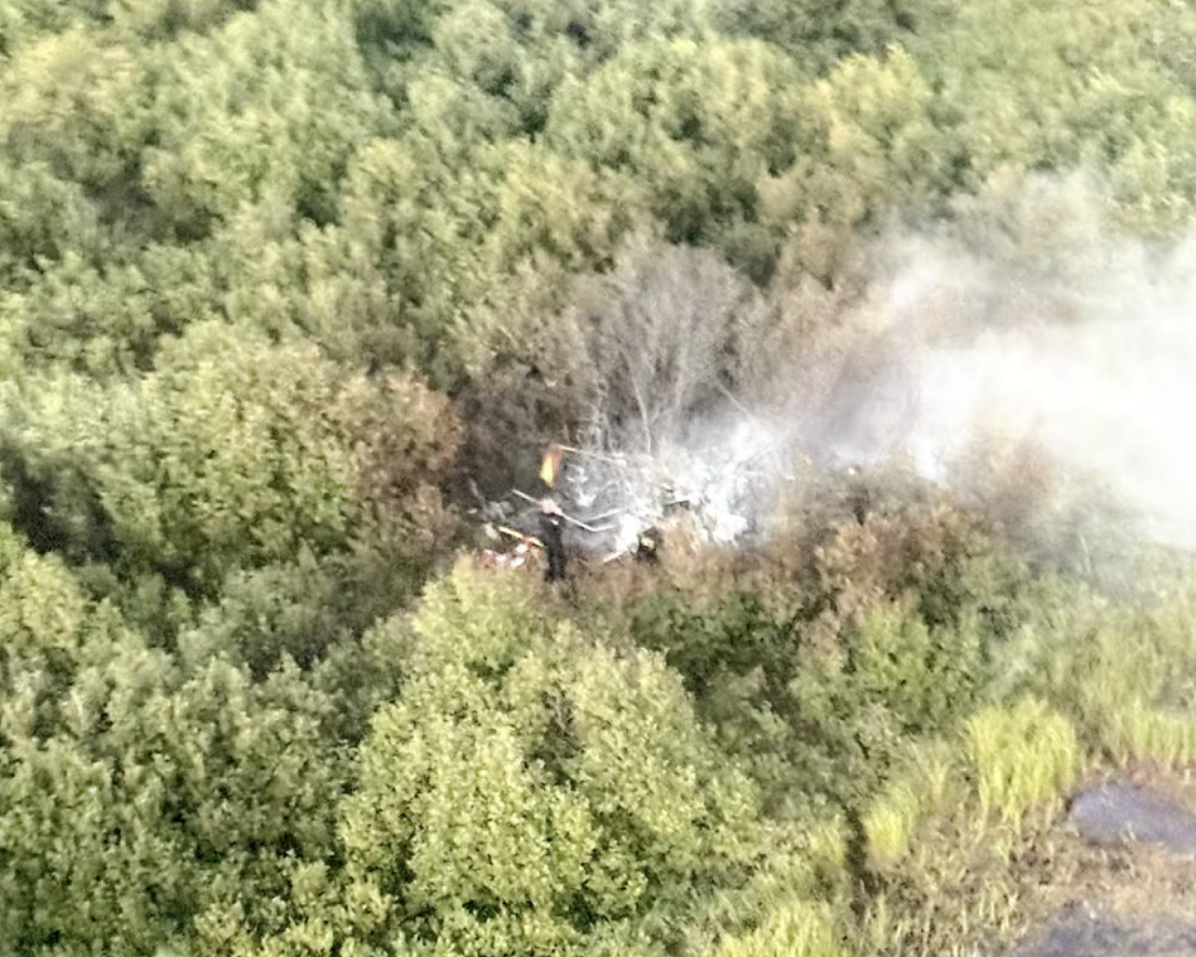 加拿大飞机坠毁爆炸！1家4口出门度假遇死劫、客机相撞！全机乘客吓破胆（组图） - 1