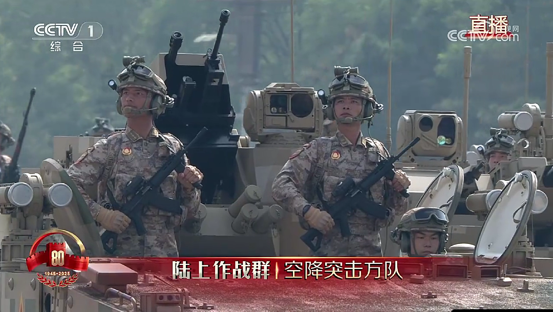 九三阅兵全程回顾!过于先进武器“科幻”,威震全球(组图) - 65