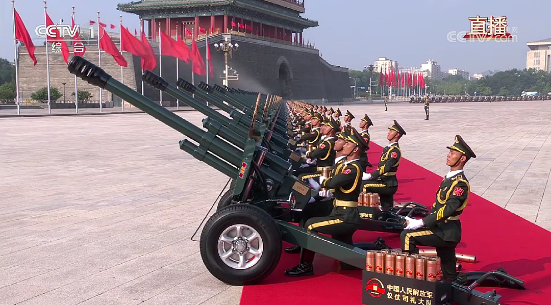 九三阅兵全程回顾!过于先进武器“科幻”,威震全球(组图) - 13