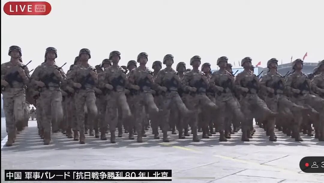 日本网友在线看完了中国93阅兵后，他们竟这样说…（组图） - 3