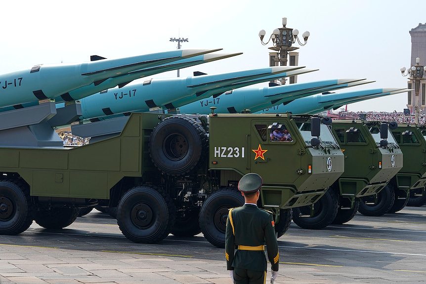 分析：中国高调展示高精尖武器，实际能力仍存疑（组图） - 4