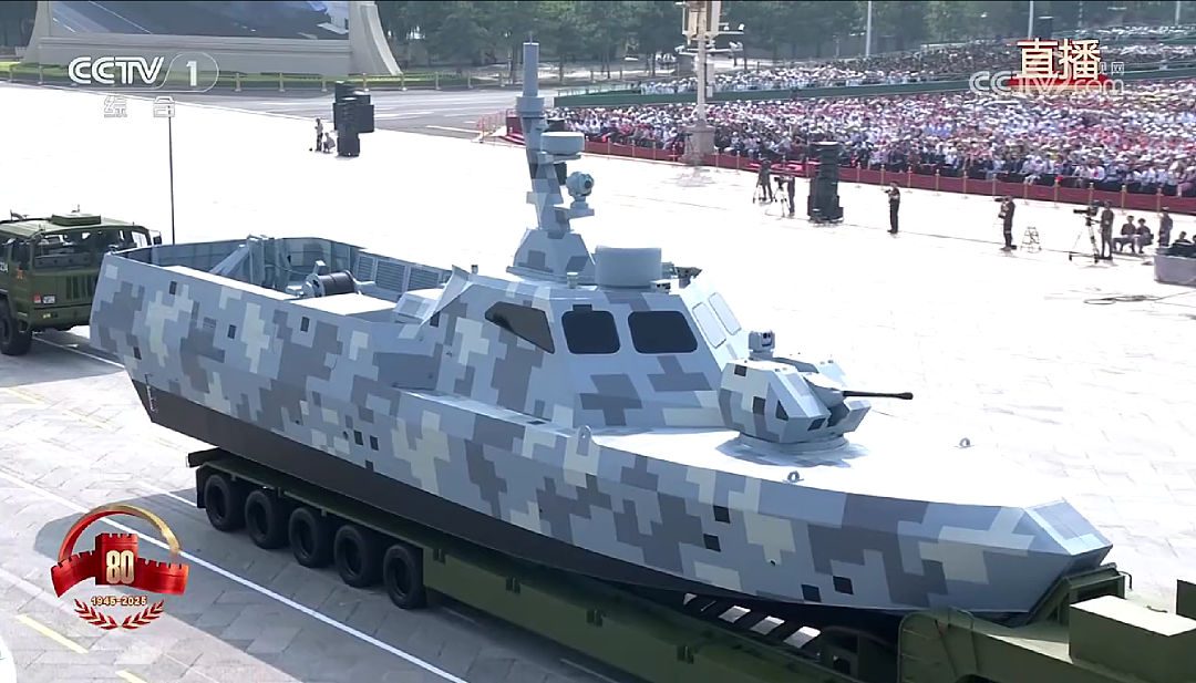 九三阅兵全程回顾!过于先进武器“科幻”,威震全球(组图) - 95