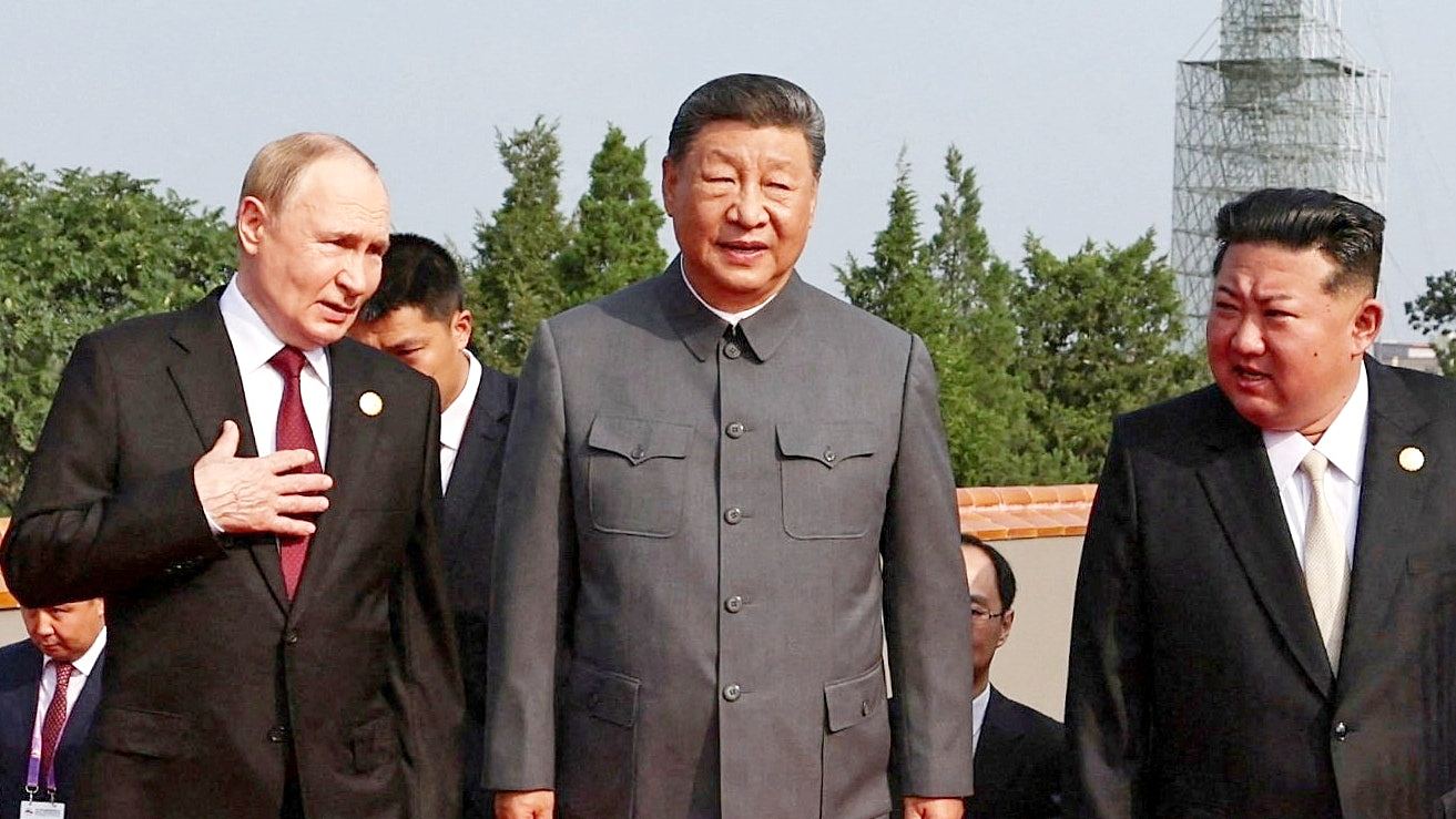欧盟外交专员卡拉斯:中俄朝领袖联盟正挑战现有国际秩序(组图) - 2