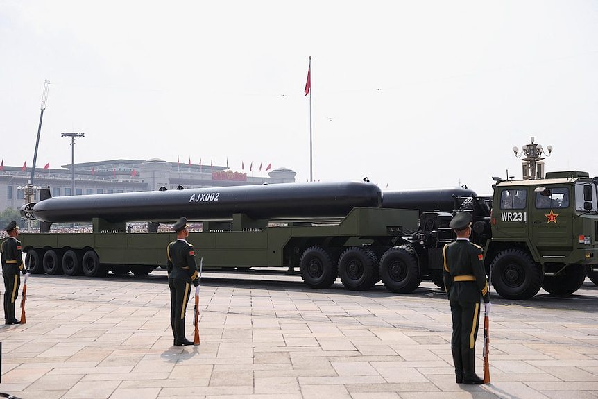 分析：中国高调展示高精尖武器，实际能力仍存疑（组图） - 3