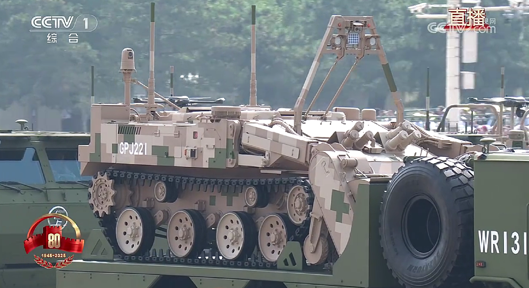 九三阅兵全程回顾!过于先进武器“科幻”,威震全球(组图) - 91