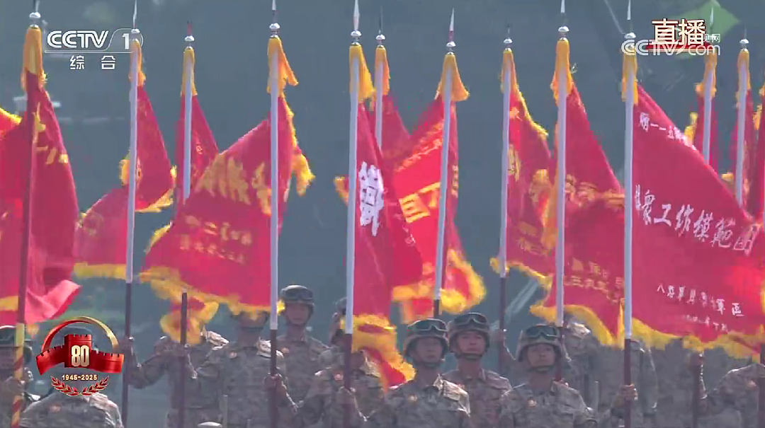 九三阅兵全程回顾!过于先进武器“科幻”,威震全球(组图) - 48