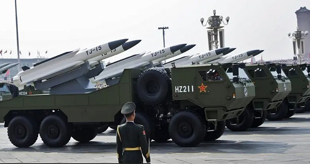 93阅兵：北京展示的新武器透露怎样的军事实力？（组图） - 1
