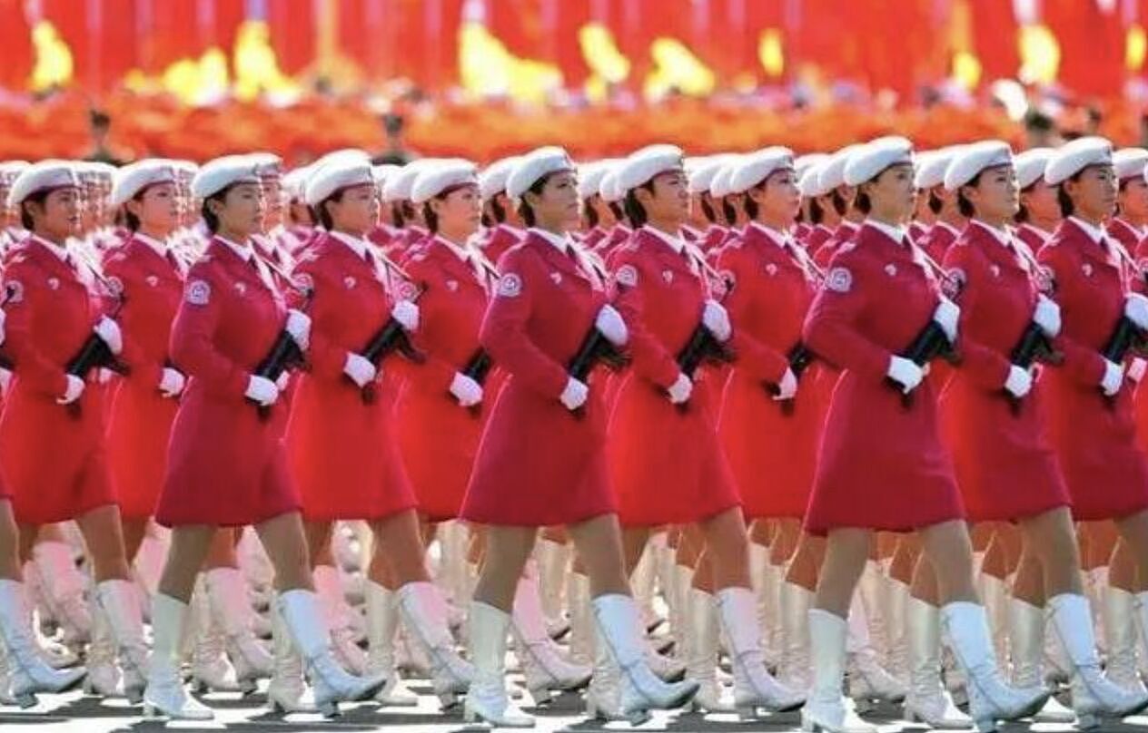 中国阅兵唯一女兵方队成员怎么挑?北京朝阳区工厂女工曾包办多年(组图) - 4