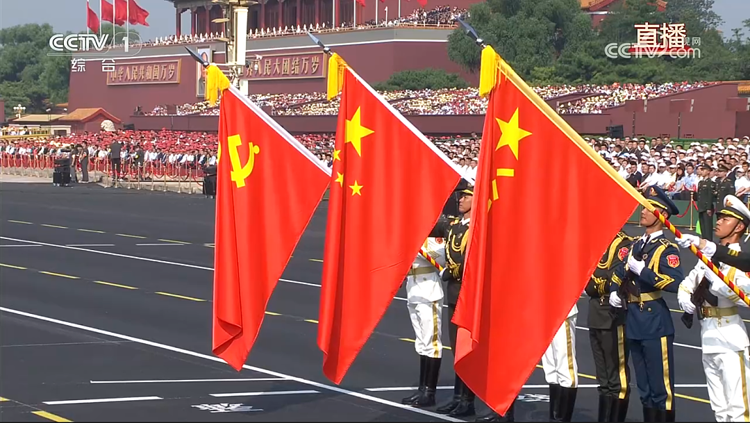 九三阅兵全程回顾!过于先进武器“科幻”,威震全球(组图) - 23