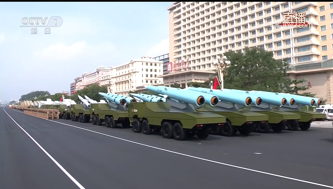 九三阅兵全程回顾!过于先进武器“科幻”,威震全球(组图) - 52