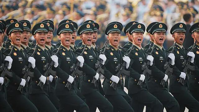 BBC记者分析中国阅兵:“给予特朗普的明确讯息”(组图) - 2
