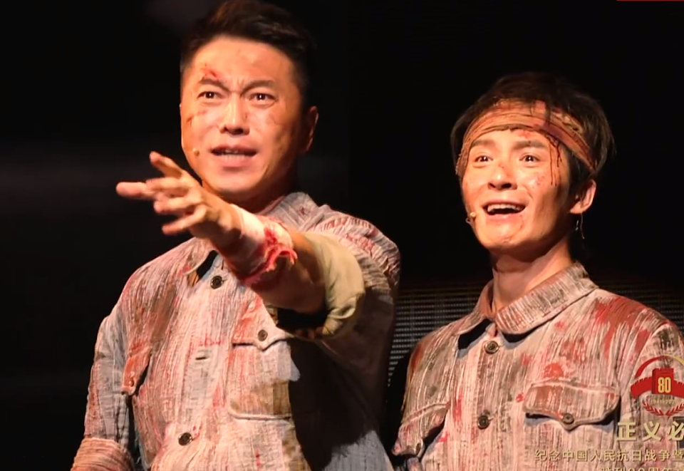 宋春丽、刘敏涛、雷佳音、郭京飞与亲人跨时空对话:盛世如你所愿,我们的血脉没断(组图) - 10
