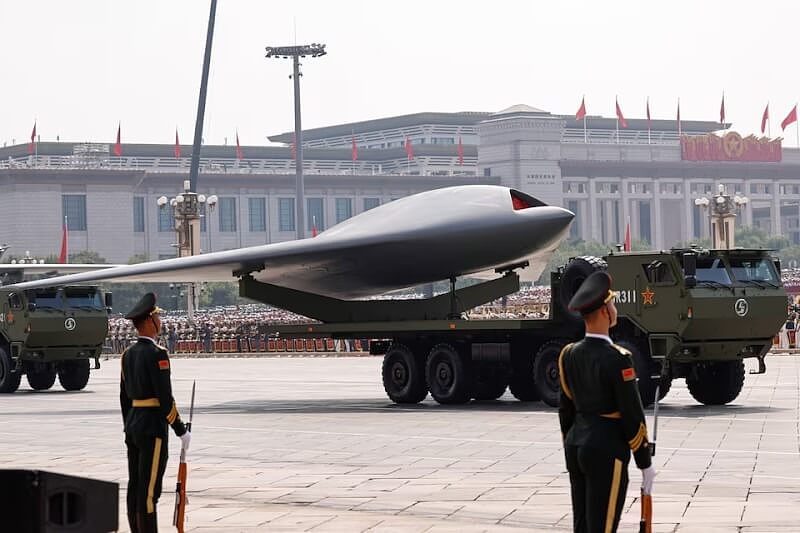 中国九三阅兵秀最新军事科技，法新社整理6大看点（组图） - 4