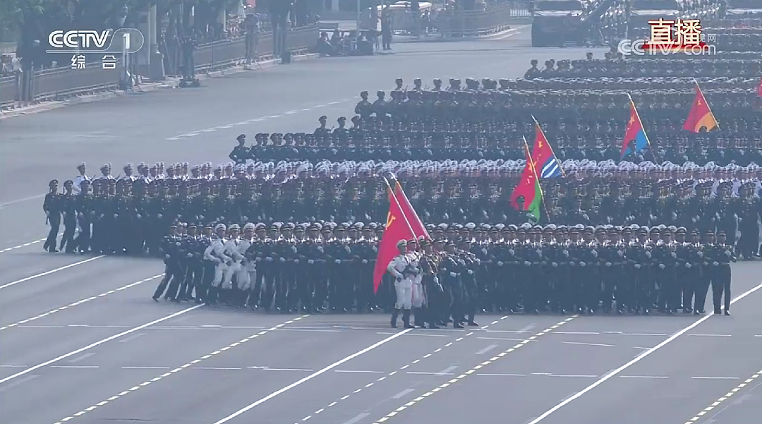 九三阅兵全程回顾!过于先进武器“科幻”,威震全球(组图) - 27