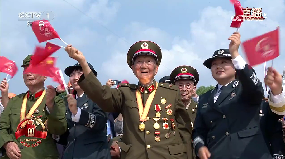 九三阅兵全程回顾!过于先进武器“科幻”,威震全球(组图) - 134