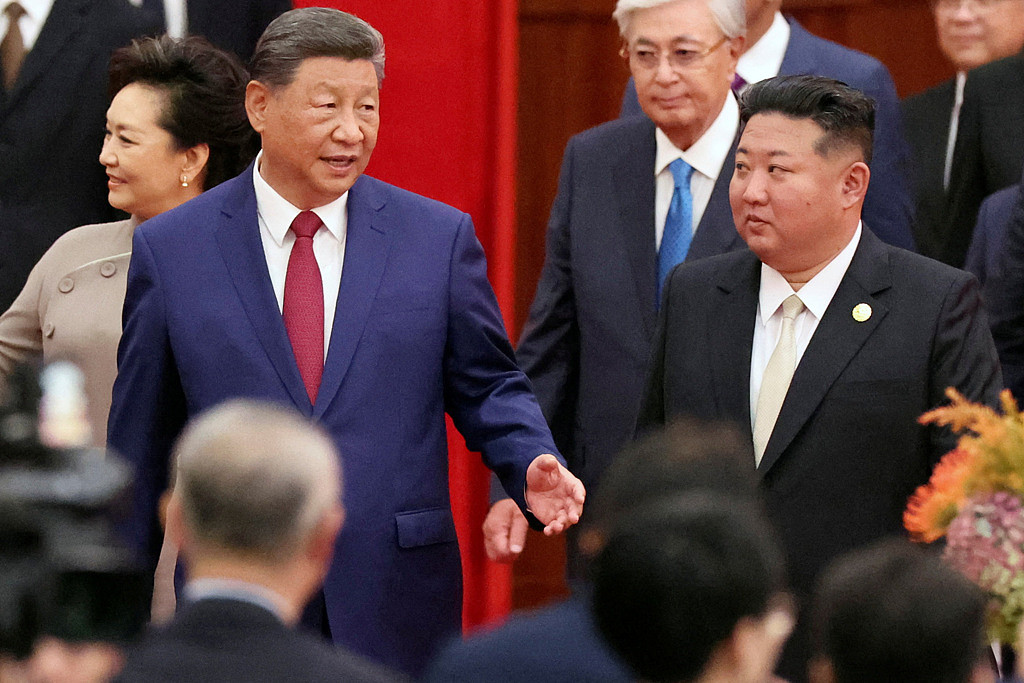 金正恩访北京看阅兵高调亮相！“国际弃儿”华丽变身（视频/组图） - 2