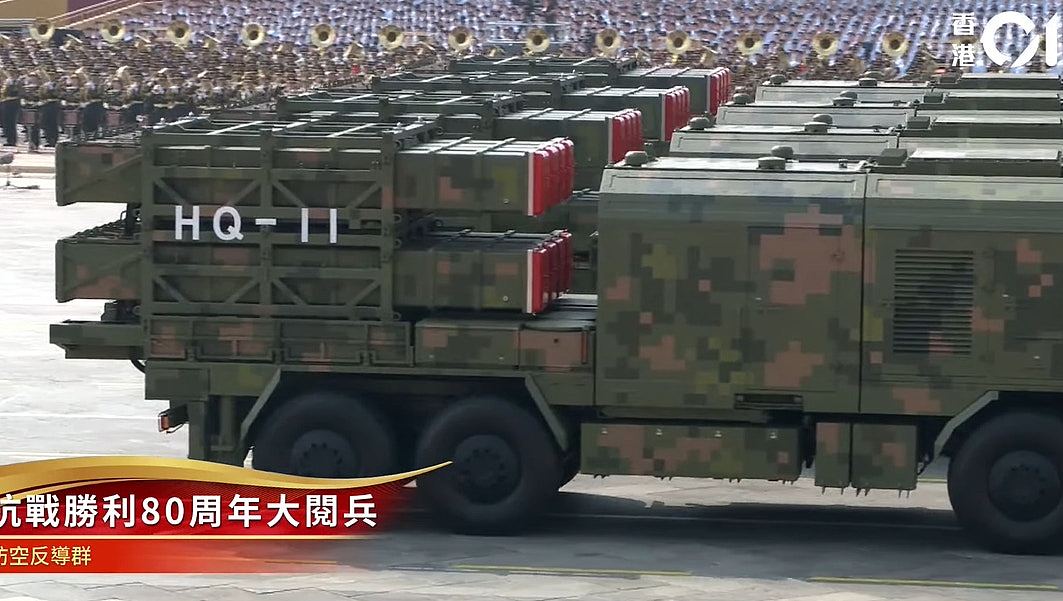 世上最强拦截系统之一红旗-29：可在大气层外击落导弹（组图） - 8