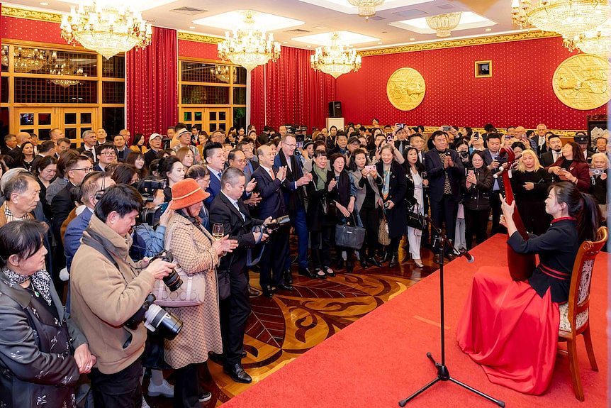中国使馆抗战纪念活动遭澳方叫停,疑日本施压(组图) - 1