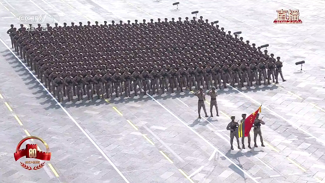 九三阅兵全程回顾!过于先进武器“科幻”,威震全球(组图) - 35
