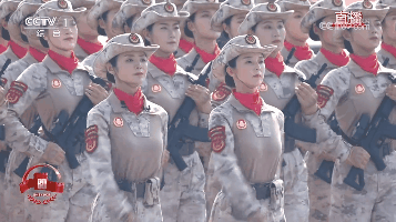 九三阅兵全程回顾!过于先进武器“科幻”,威震全球(组图) - 42