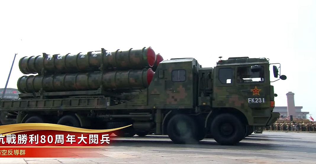 世上最强拦截系统之一红旗-29：可在大气层外击落导弹（组图） - 7