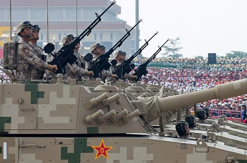 中国九三阅兵秀最新军事科技，法新社整理6大看点（组图） - 1
