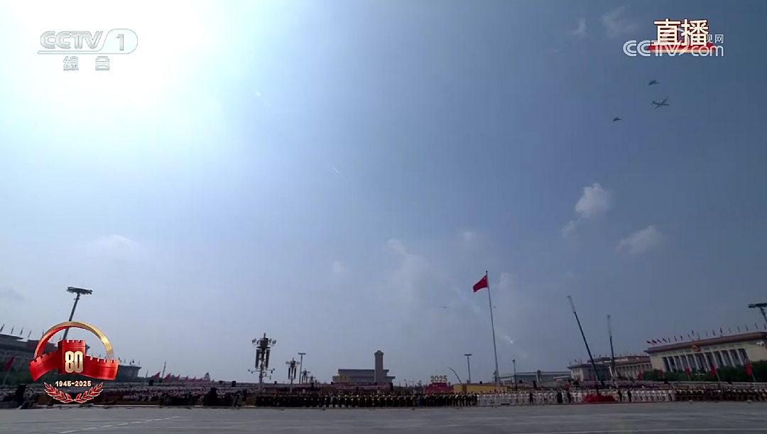 九三阅兵全程回顾!过于先进武器“科幻”,威震全球(组图) - 111