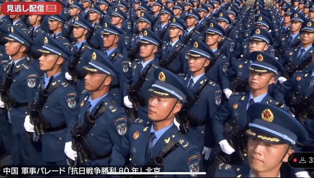 日本网友在线看完了中国93阅兵后，他们竟这样说…（组图） - 5