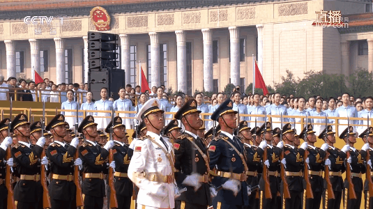 九三阅兵全程回顾!过于先进武器“科幻”,威震全球(组图) - 9