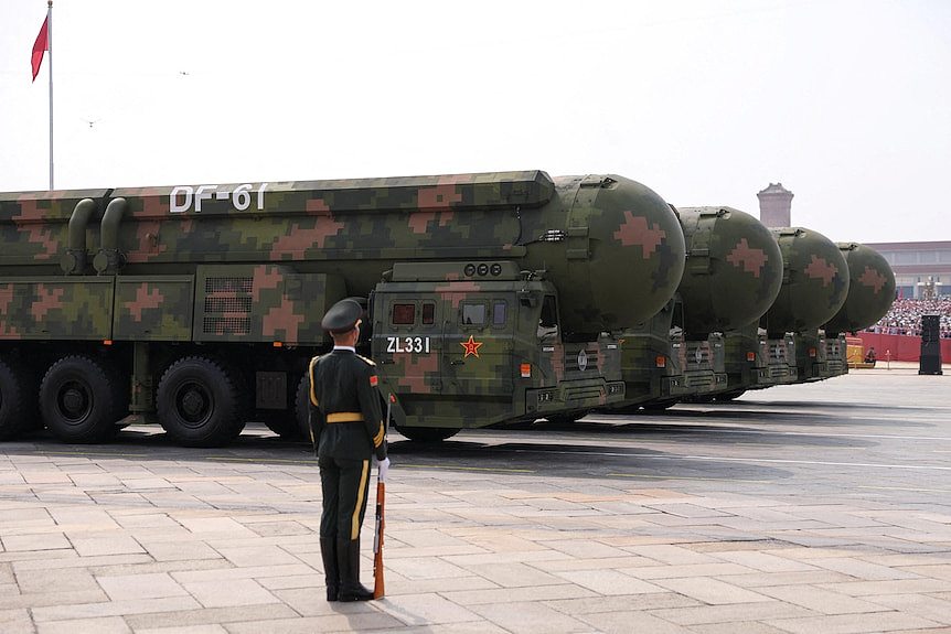 分析：中国高调展示高精尖武器，实际能力仍存疑（组图） - 2