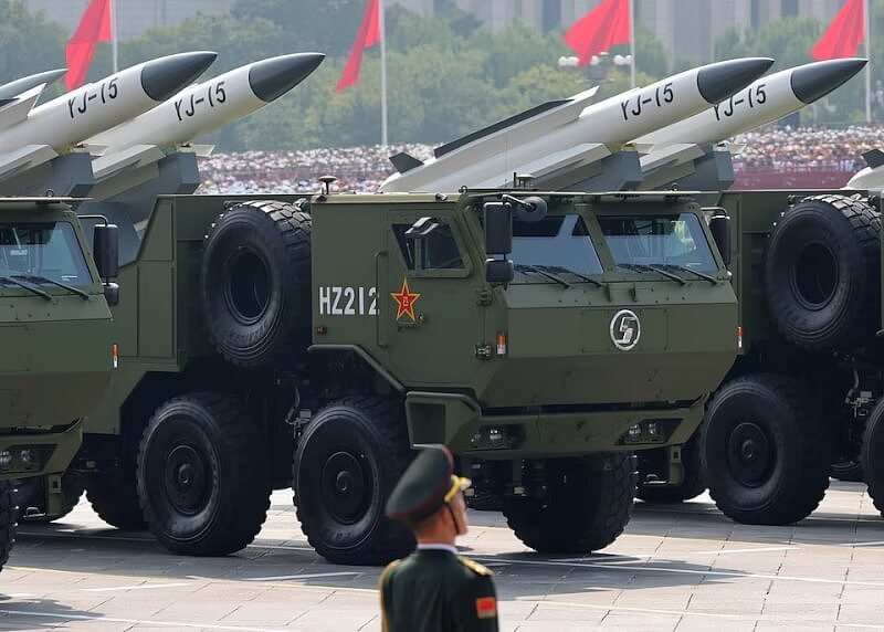 中国九三阅兵秀最新军事科技，法新社整理6大看点（组图） - 3