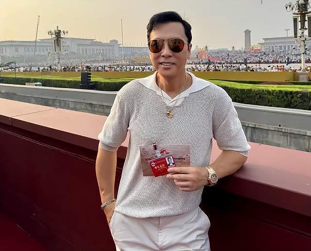香港名流观礼九三阅兵！霍震霆激动，邝美云低调，张明敏唱中国心（组图） - 19