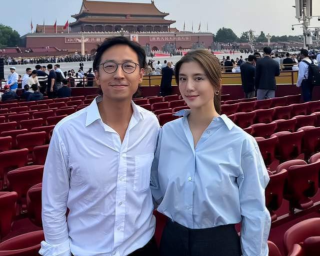 香港名流观礼九三阅兵！霍震霆激动，邝美云低调，张明敏唱中国心（组图） - 20
