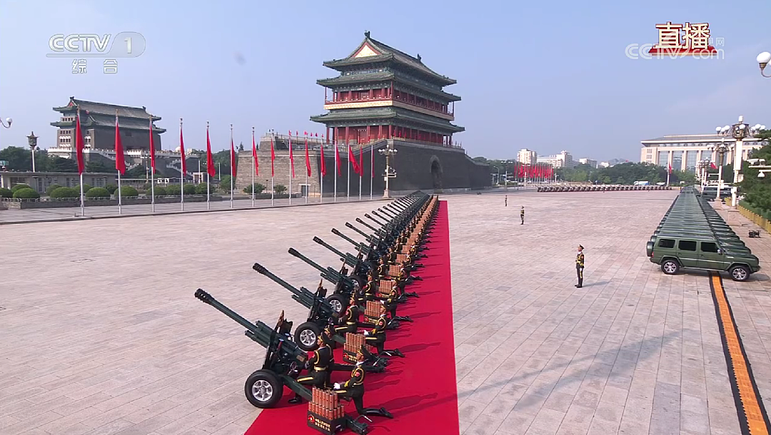 九三阅兵全程回顾!过于先进武器“科幻”,威震全球(组图) - 12