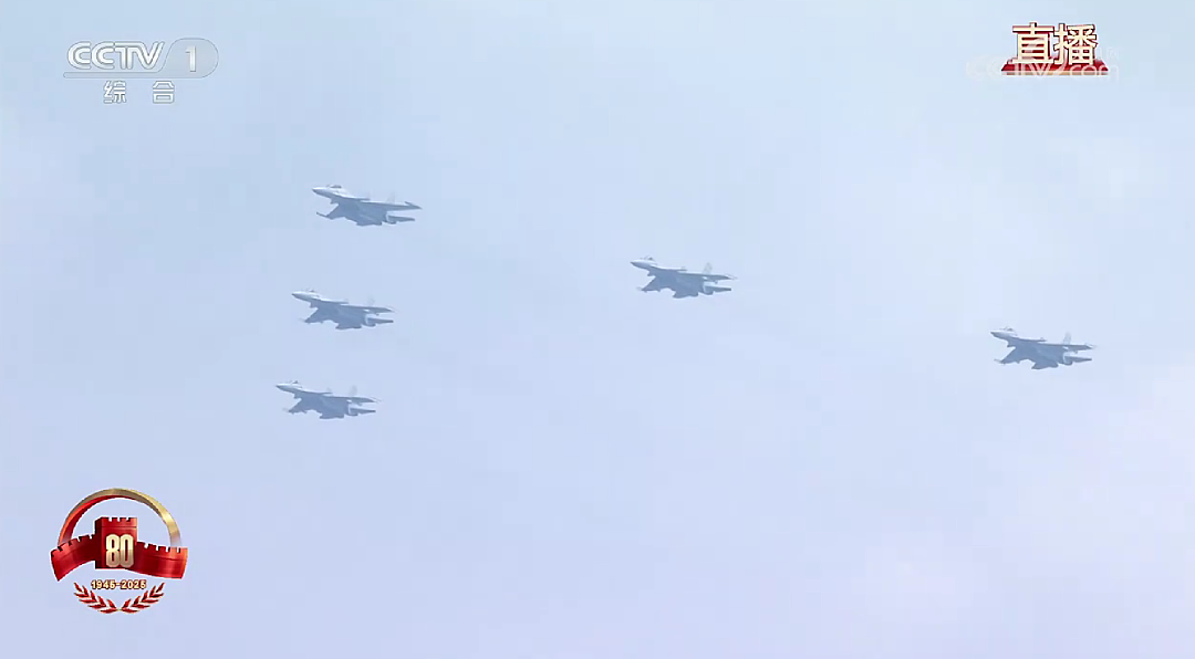 九三阅兵全程回顾!过于先进武器“科幻”,威震全球(组图) - 124